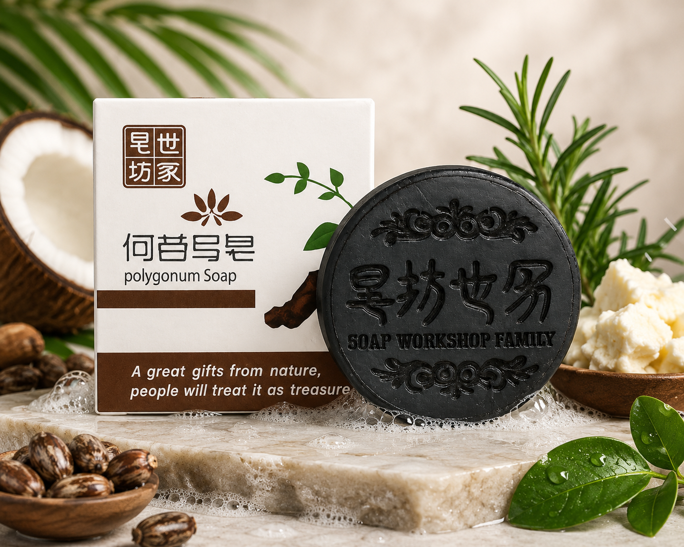 Shampoo cubre canas