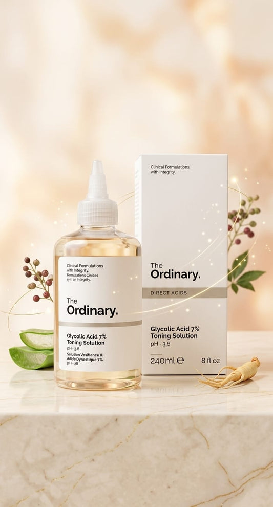 The Ordinary: Tónico Exfoliante de Ácido Glicólico al 7%