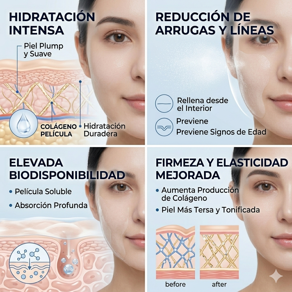 Mascarilla de colágeno
