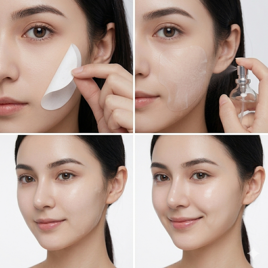 Mascarilla de colágeno