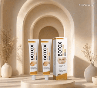 CREMA DE BOTOX VENENO DE ABEJA 2X1 Reduce la Apariencia de Arrugas y Consigue una Piel Más Firme