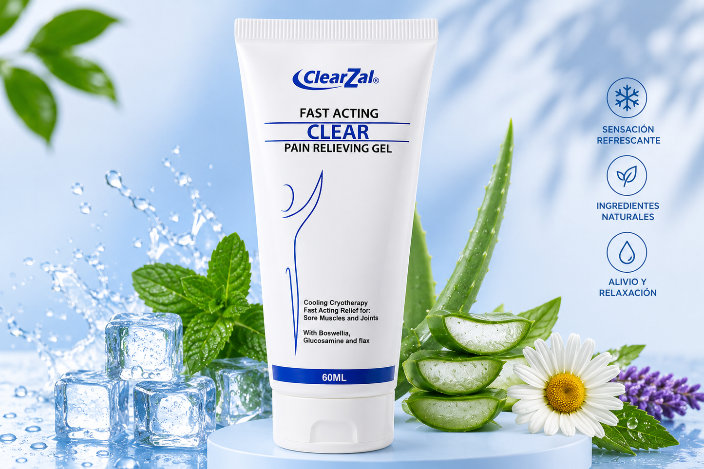 Alivio Refrescante para Músculos Cansados | Relaja Cuello, Espalda, Hombros y Piernas en Minutos
