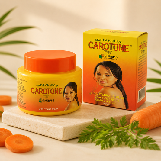 Devuélvele luminosidad a tu piel y mejora la apariencia de las manchas con la crema CAROTONE