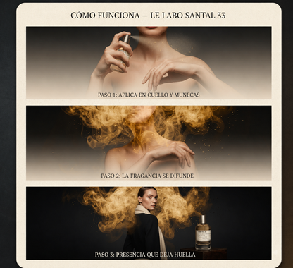SANTAL 33: La Esencia que Deja Huella. Inspiración Le Labo | Fragancia Nicho Unisex