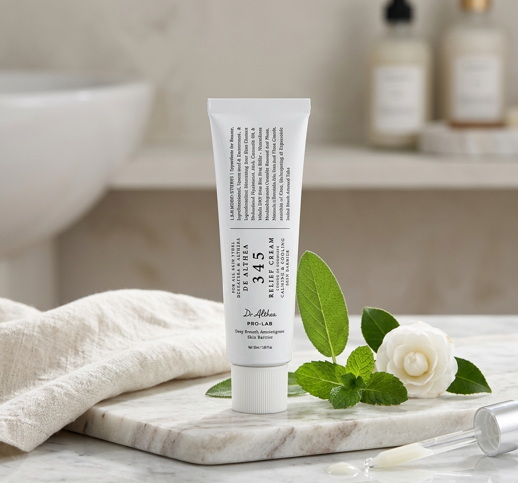 Crema Dr. Althea 345 Relief | Repara la Barrera de la Piel y Elimina Manchas de Acné