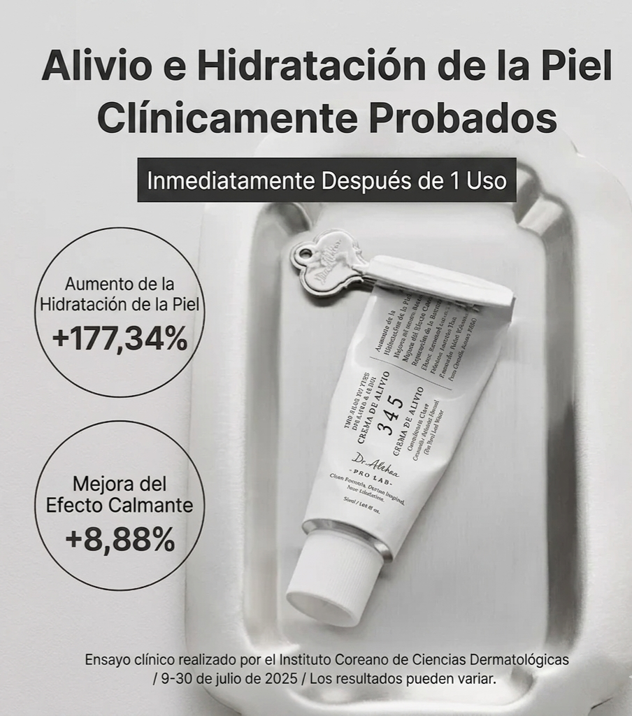 Crema Dr. Althea 345 Relief | Repara la Barrera de la Piel y Elimina Manchas de Acné