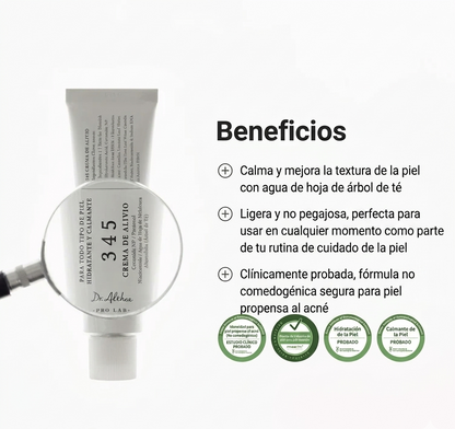 Crema Dr. Althea 345 Relief | Repara la Barrera de la Piel y Elimina Manchas de Acné