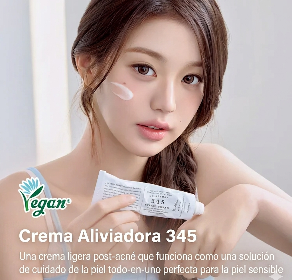 Crema Dr. Althea 345 Relief | Repara la Barrera de la Piel y Elimina Manchas de Acné