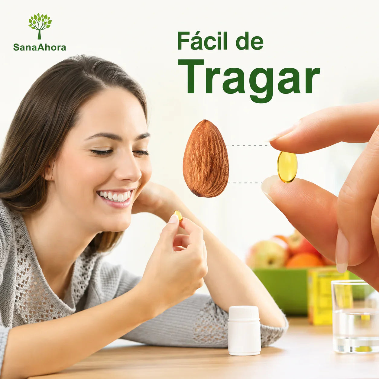Aceite de Orégano y Semilla Negra – Energía Natural y Apoyo Inmunológico(180 Cápsulas)
