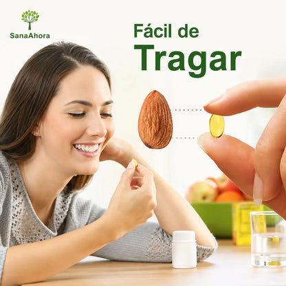 Aceite de Orégano y Semilla Negra – Energía Natural y Apoyo Inmunológico(180 Cápsulas)