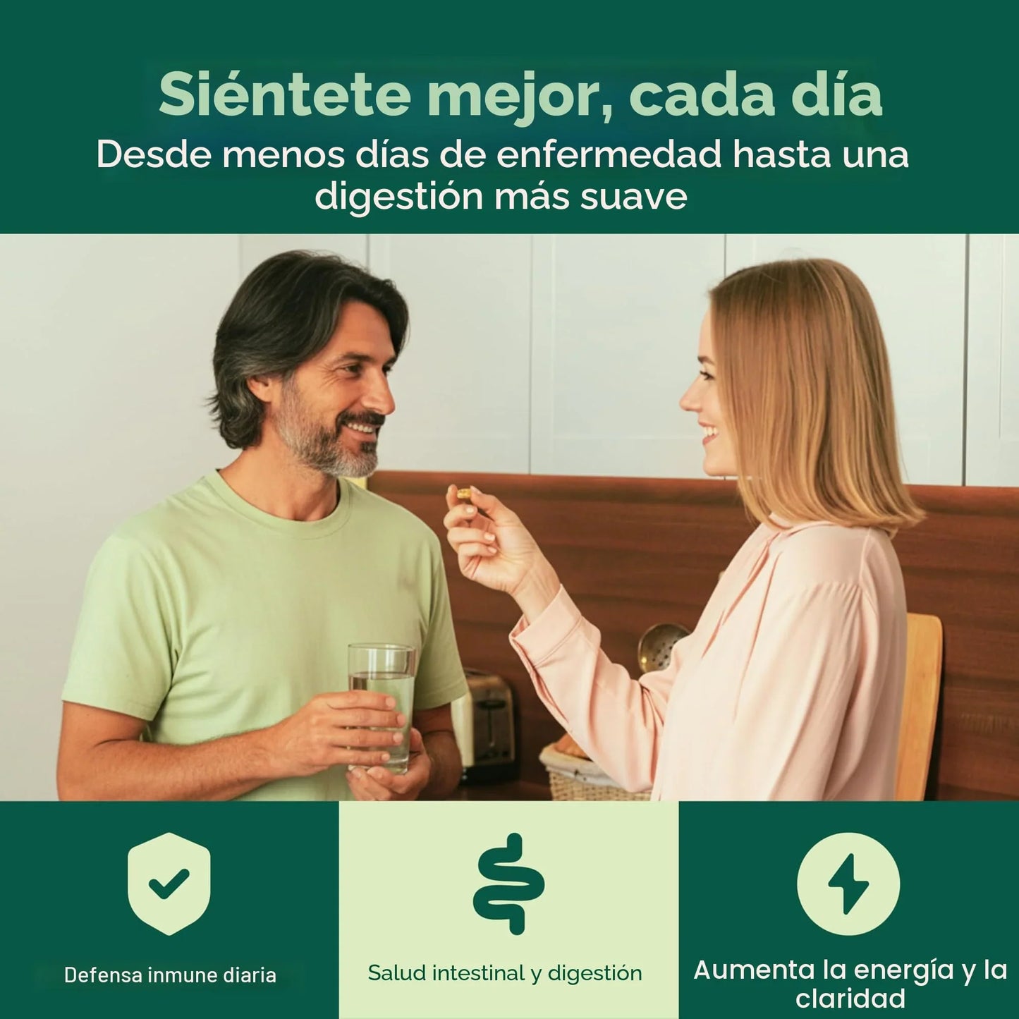 Aceite de Orégano y Semilla Negra – Energía Natural y Apoyo Inmunológico(180 Cápsulas)