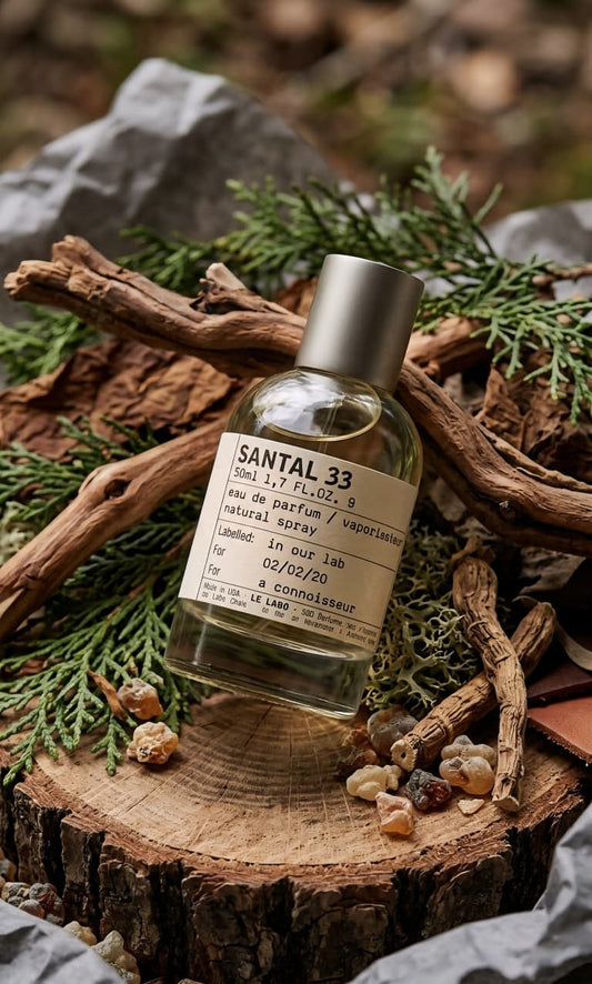 SANTAL 33: La Esencia que Deja Huella. Inspiración Le Labo | Fragancia Nicho Unisex