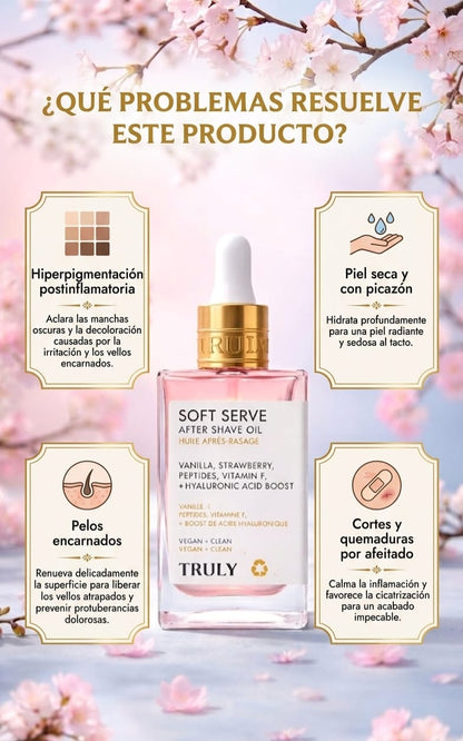Aceite Post-Afeitado Truly | ¡Hoy con 20% de DESCUENTO! ✨