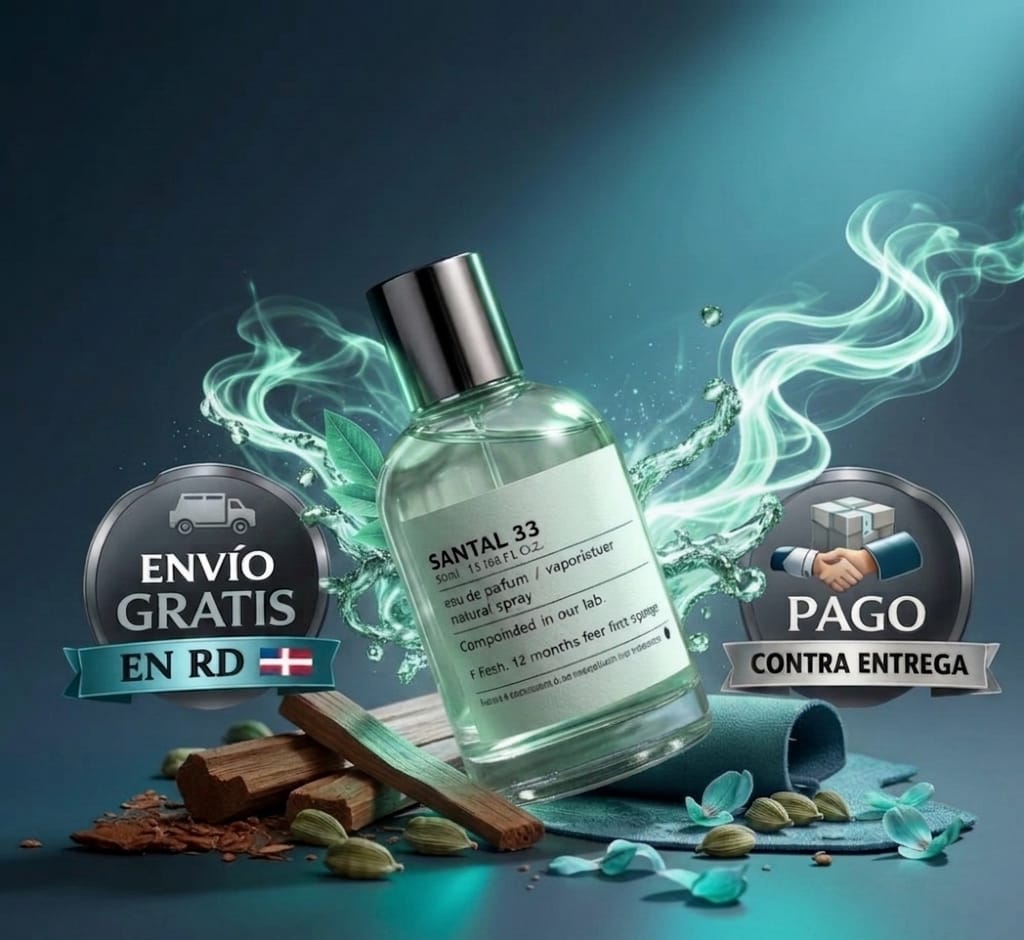SANTAL 33: La Esencia que Deja Huella. Inspiración Le Labo | Fragancia Nicho Unisex