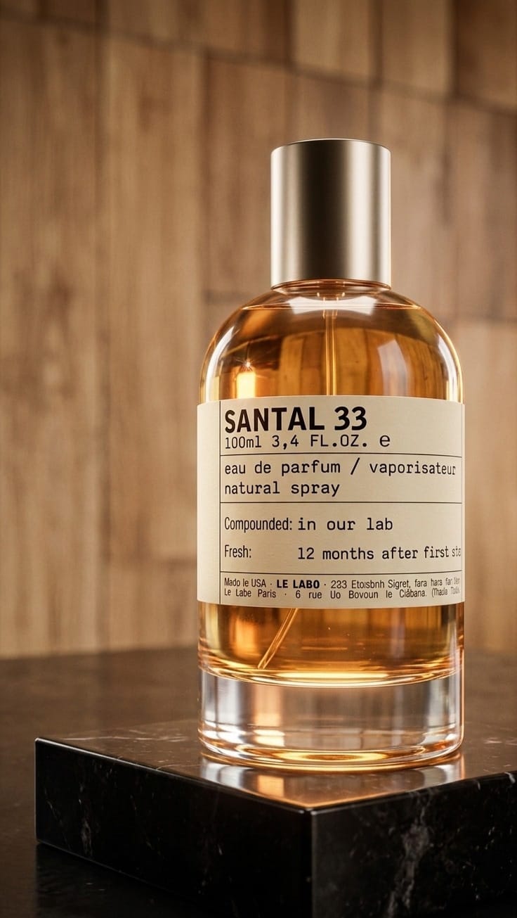 SANTAL 33: La Esencia que Deja Huella. Inspiración Le Labo | Fragancia Nicho Unisex