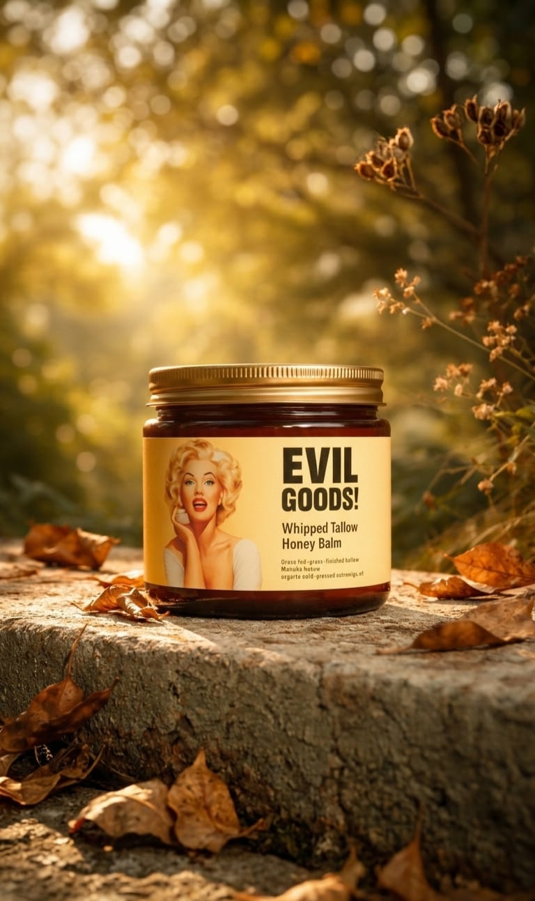 LLEVA 1 Y RECIBE UNO GRATIS Evil Goods! El Secreto Ancestral para una Piel Radiante