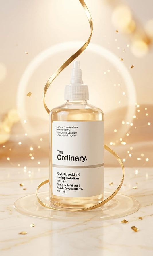 The Ordinary: Tónico Exfoliante de Ácido Glicólico al 7%