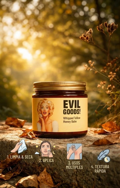 LLEVA 1 Y RECIBE UNO GRATIS Evil Goods! El Secreto Ancestral para una Piel Radiante