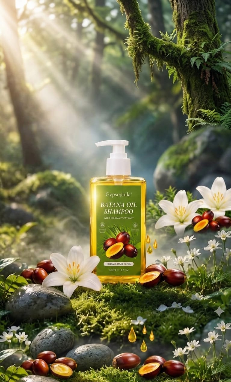 Shampoo y aceite de Batana