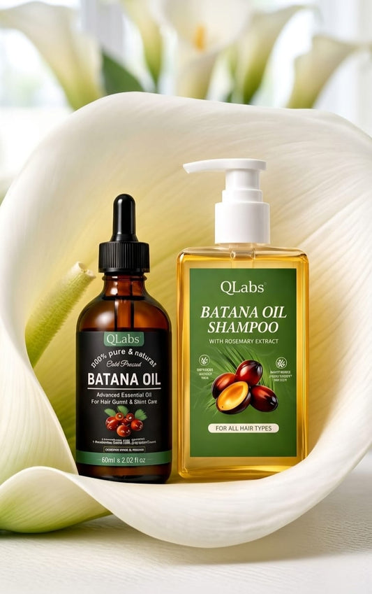 Shampoo y aceite de Batana