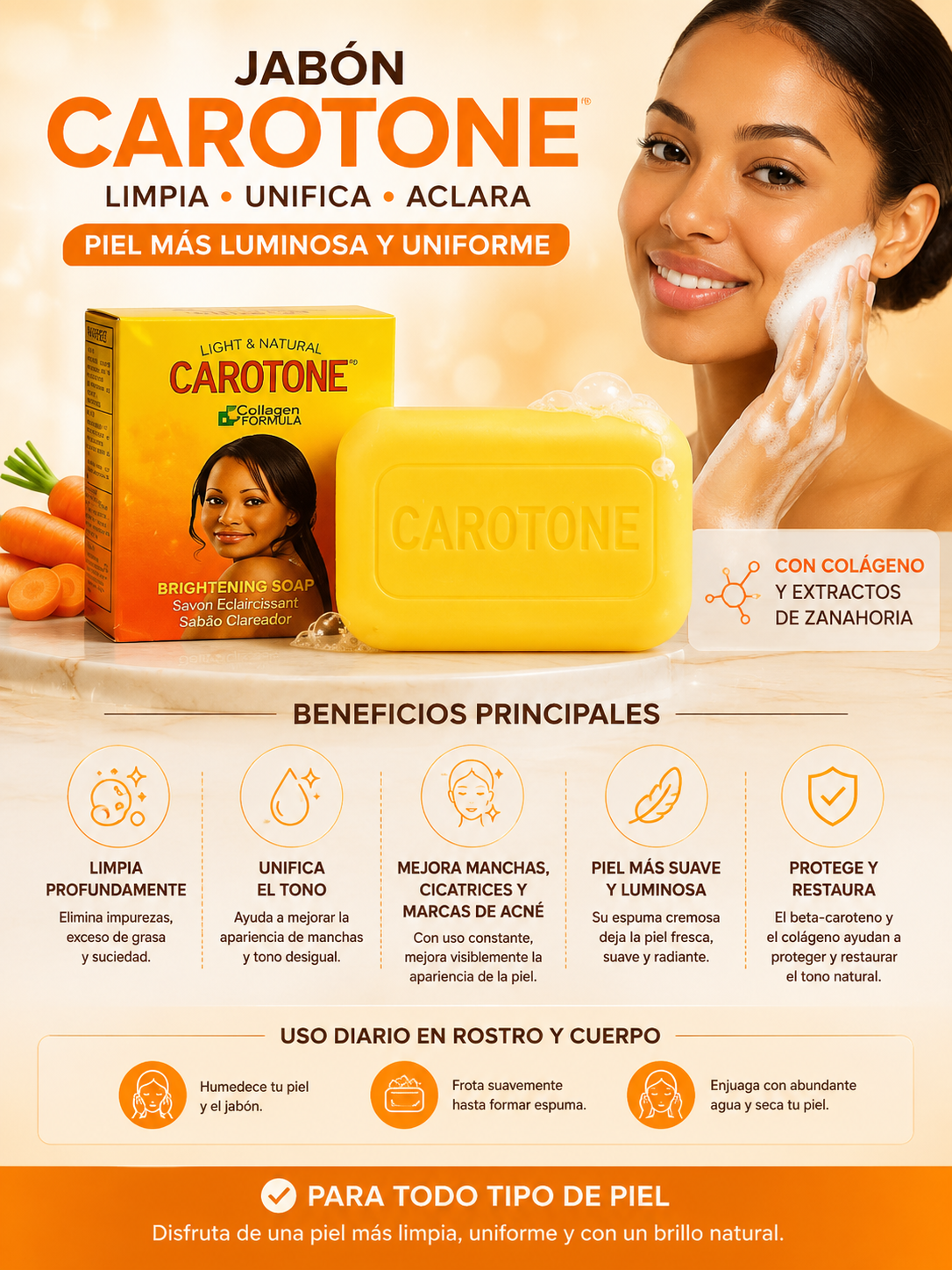 Crema carotone