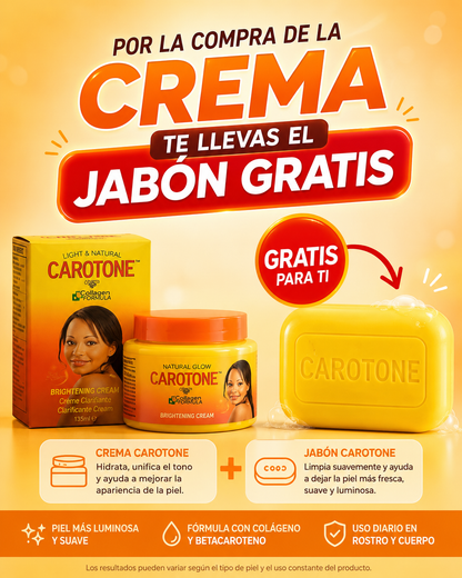 Crema carotone